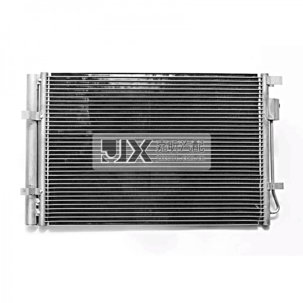 【JX60551】 Air conditioning condenser  For  HYUNDAI I20 1.2 08-  OEM:976060U000 976060U000AS