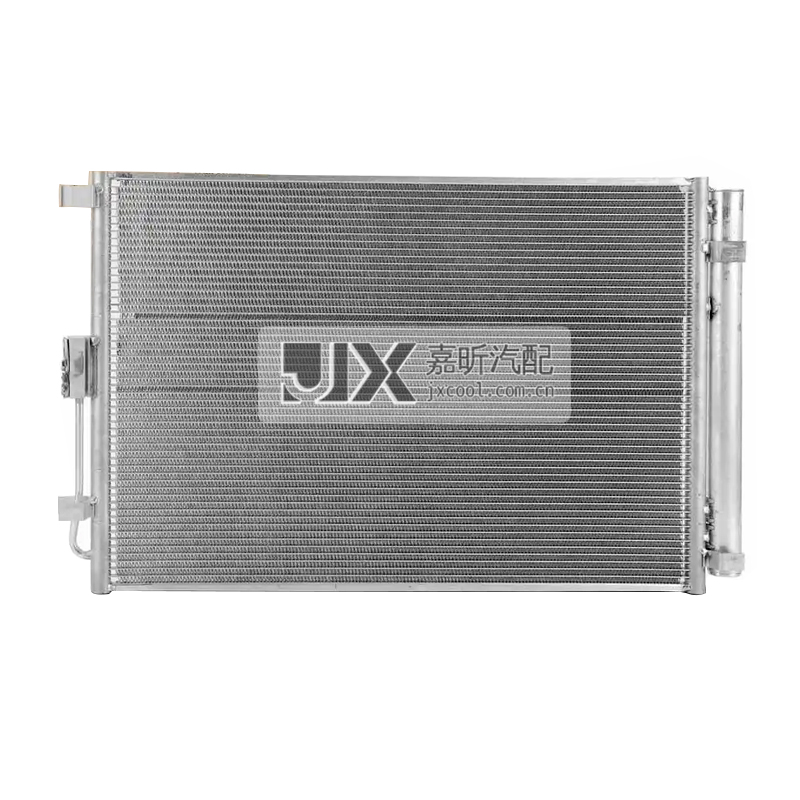【JX60579】 Air conditioning condenser  For  KIA SOUL 14-  OEM:97606B2010 97606B2011