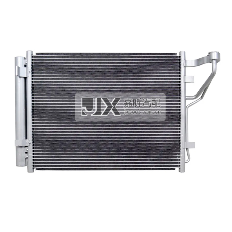 【JX60587】 Air conditioning condenser  For  KIA CEED 1.6D 07-  OEM:976061H600 976061H601 976062H600 976062L600 976062L600AS 976062L800 S976062L600