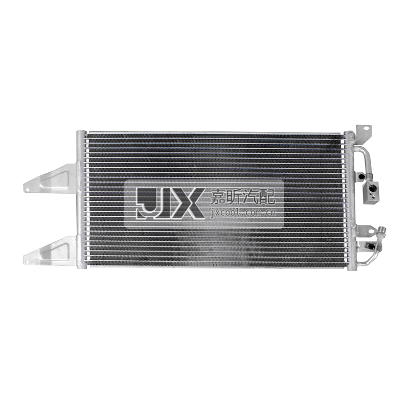 【JX60628】 Air conditioning condenser  For  LANCIA YPSILON 1.2 96-  OEM:46558107 71713820