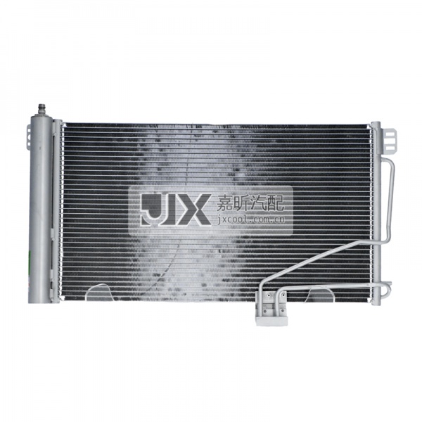 【JX60650】 Air conditioning condenser  For  MERCEDES C-SERIES 1.8 00-  OEM:2035000054 2035000554 2035000954 2035001254 2035001754 A2035000054 A2035000554 A2035000954 A2035001254 A2035001754