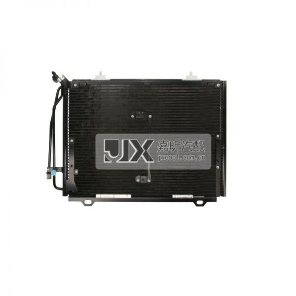 【JX60672】 Air conditioning condenser  For  MERCEDES C-SERIES 2.2D 94-  OEM:2028300770 2028301070 2028301170 2028301470 A2028300770 A2028301070 A2028301170 A2028301470