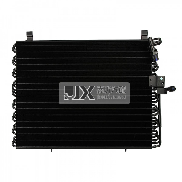 【JX60670】 Air conditioning condenser  For  MERCEDES 200-SERIES 2.3 85-  OEM:1248300070 1248300170 1248300270 1248300670 1248301070 1248301770 1248301870 1248301970 A1248300070 A1248300170 A1248300270 A1248300670 A1248301070 A1248301770 A1248301870 A1248301970