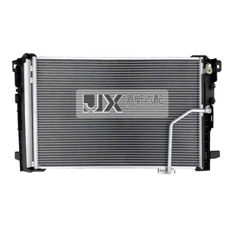 【JX60684】 Air conditioning condenser  For  MERCEDES C-SERIES 2.2D 07-  OEM:2045000154 2045000254 2045000554 2045000654 A2045000154 A2045000254 A2045000554 A2045000654
