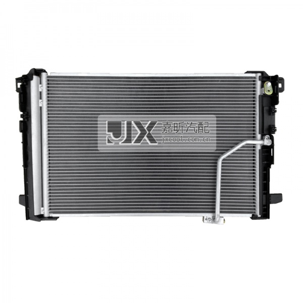 【JX60684】 Air conditioning condenser  For  MERCEDES C-SERIES 2.2D 07-  OEM:2045000154 2045000254 2045000554 2045000654 A2045000154 A2045000254 A2045000554 A2045000654
