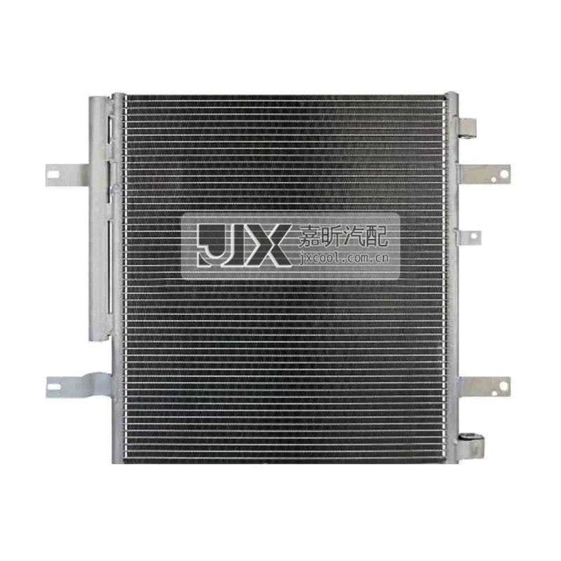 【JX60686】 Air conditioning condenser  For  MERCEDES TRUCK ATEGO 98-  OEM:9705000154 A9705000154