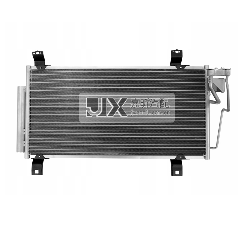 【JX60694】 Air conditioning condenser  For  MAZDA 6 2.2D 08-  OEM:GS1D61480C GS1D61480D GSYD6148ZA GSYD6148ZB GSYD6148ZC GSYF6148Z GSYF6148ZA