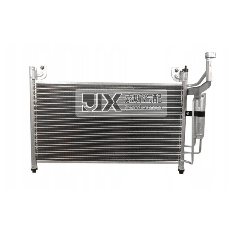 【JX60691】 Air conditioning condenser  For  MAZDA 2 1.3 08-  OEM:DF7161480A DF7161480B DF7161480C DFY16148Z DFY16148ZA