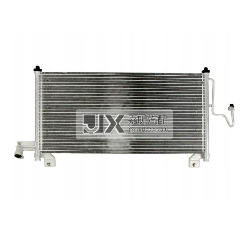 【JX60704】 Air conditioning condenser  For  MAZDA 323 1.6 98-  OEM:4800B25H B25F61480 B25F61480A B25F61480B B25H61480 B25H61480A B25H61480B B25P61480 B25P61480A B25P61480B