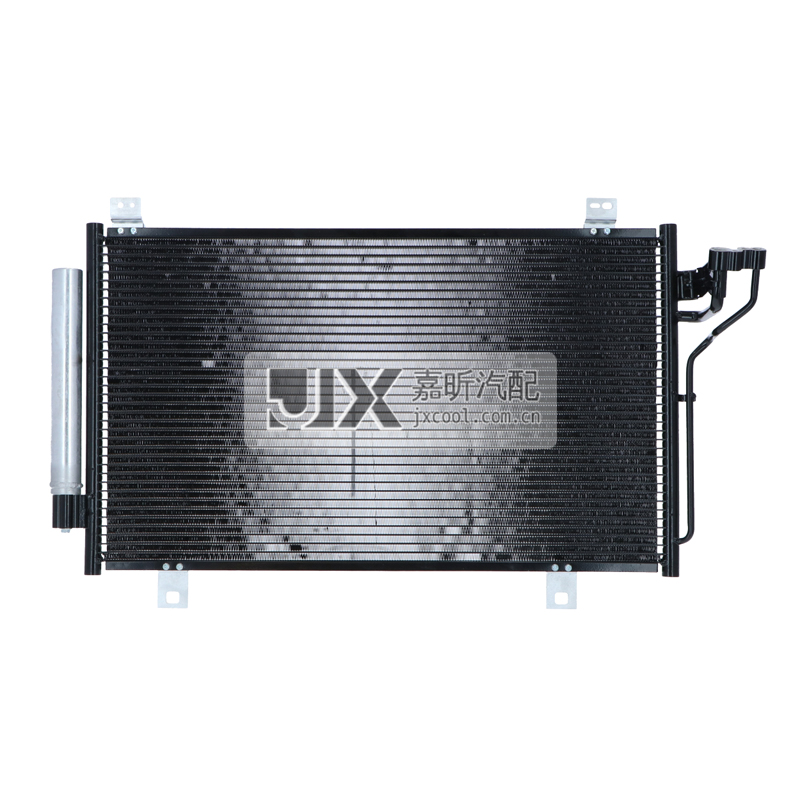【JX60698】 Air conditioning condenser  For  MAZDA 3 2.0 14-  OEM:BJS861480 GHR161480 GHR161480A GHR161480B