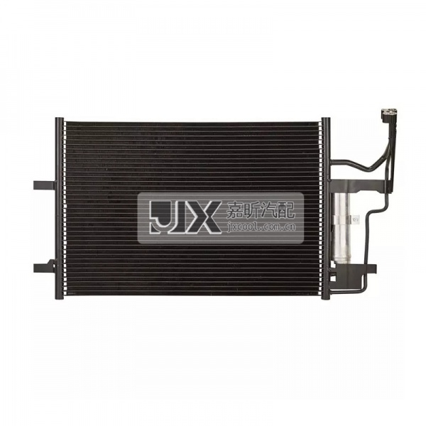 【JX60710】 Air conditioning condenser  For  MAZDA 3 1.6 04-  OEM:BP4K61480A BP4K61480B BP4K61480C BP4K61480D BPYK61480ZA BPYK6148Z BPYK6148ZA