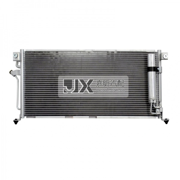【JX60713】 Air conditioning condenser  For  MITSUBISHI LANCER 1.6 01-  OEM:7812A165 CAB311B121 MN134204 MN151100 MR500441