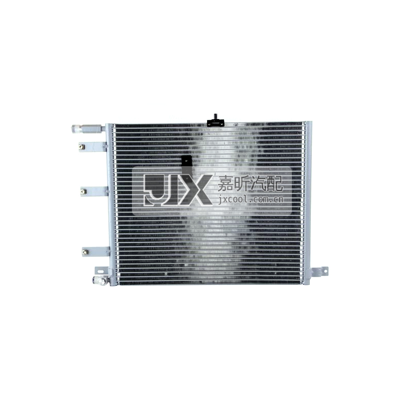 【JX60928】 Air conditioning condenser  For  SAAB 9000 2.0 85-  OEM:4071957 4382404 4382434 4634911 4755492 7495559 9629510