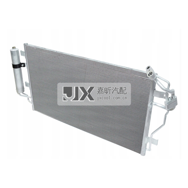 【JX60762】 Air conditioning condenser  For  NISSAN LEAF 11-  OEM:921003NL0A 921003NL1A 921003NL1B 921005SH0A