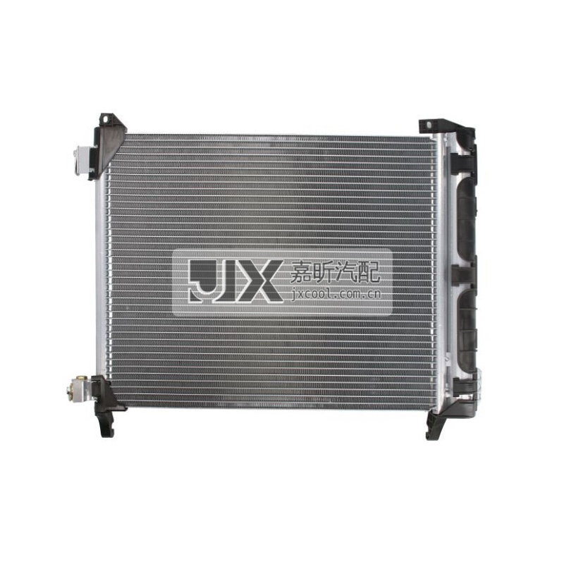 【JX60763】 Air conditioning condenser  For  NISSAN MICRA 1.2 10-  OEM:921001HC1A 921001HC3A 921011HC1A