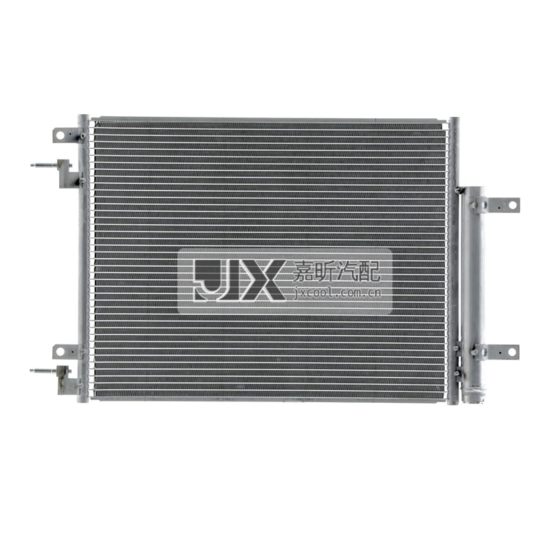 【JX60766】 Air conditioning condenser  For  OPEL KARL 1.0 15-  OEM:1850741 95437449