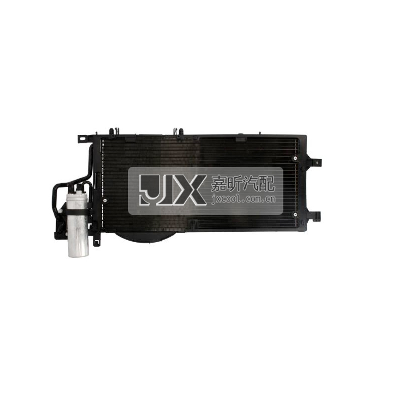 【JX60782】 Air conditioning condenser  For  OPEL CORSA 1.3D 01-  OEM:13106020 13106021 13114012 13140750 1850071 1850087 1850089 1850093 24426587 24445195 9201960 93175765 93175774 93177423