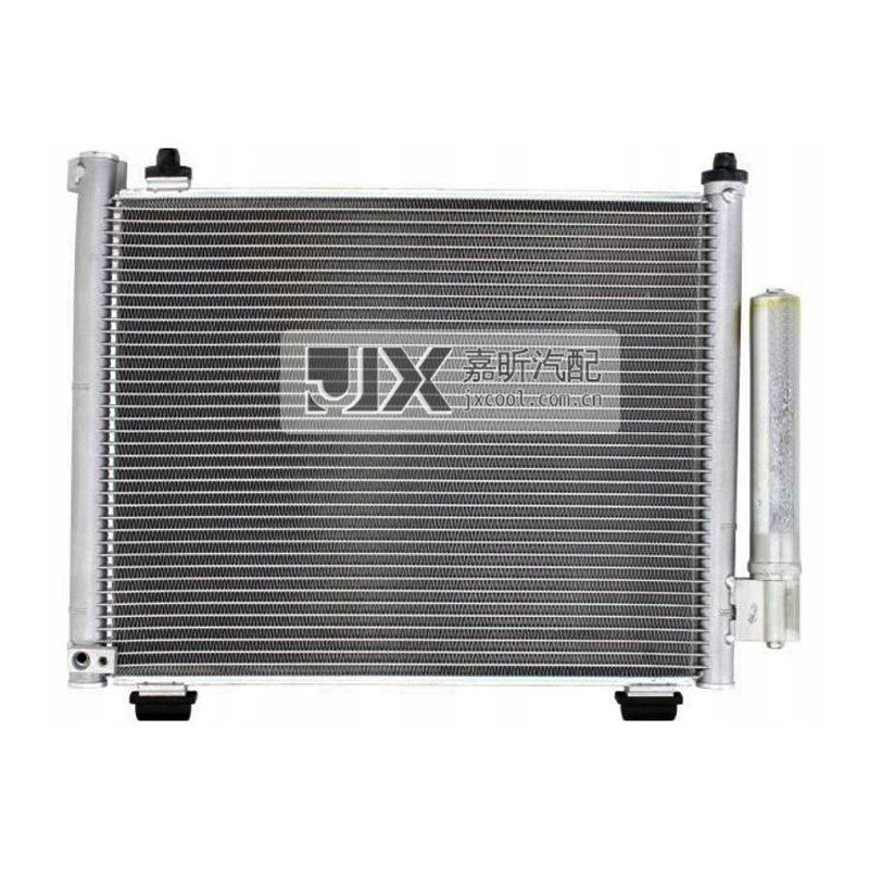 【JX60791】 Air conditioning condenser  For  OPEL AGILA 1.3D 00-  OEM:4707313 9214335 9531084EA0 9531084EB0