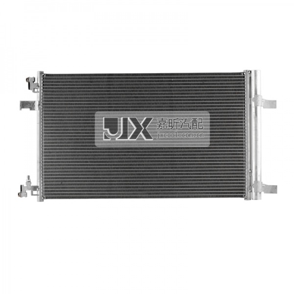 【JX60795】 Air conditioning condenser  For  OPEL ASTRA 1.4 10-  OEM:13267648 13377762 1850136 1850219 1850754 23305638 39010911 39074866 39140127