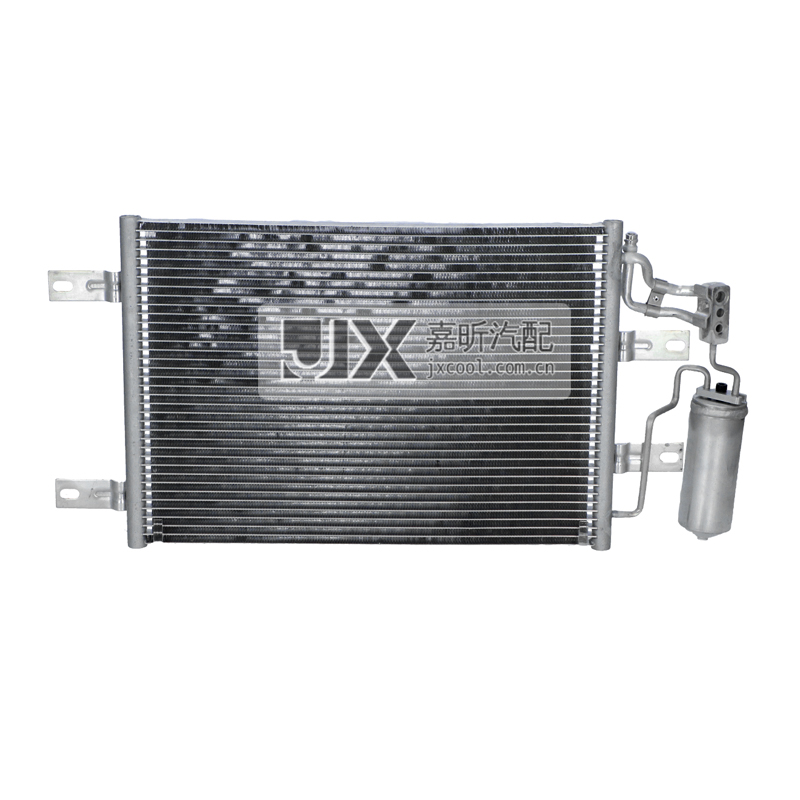 【JX60790】 Air conditioning condenser  For  OPEL MERIVA 1.7D 03-  OEM:13148296 1850094