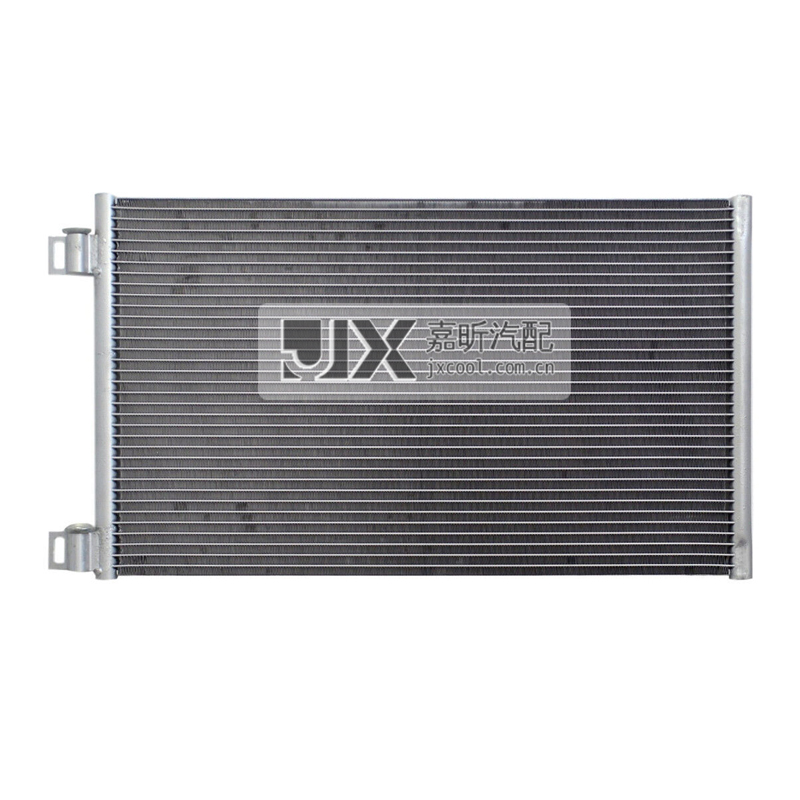 【JX60872】 Air conditioning condenser  For  RENAULT KANGOO 1.5D 08-  OEM:4155000054 8200455795 8660003624 A4155000054