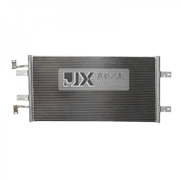 【JX60875】 Air conditioning condenser  For  RENAULT TRAFIC 2.0D 01-  OEM:2765000Q0D 2765000Q0H 4417651 4418531 8200465480 8200465489 8200774211 8660003441 93857126 93861172