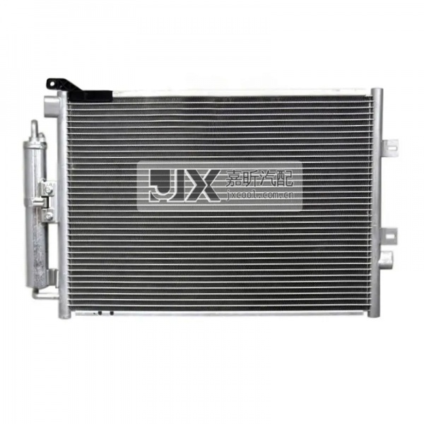 【JX60876】 Air conditioning condenser  For  RENAULT MODUS 1.4 05-  OEM:8200443897 8200468911 8200688392 8200688393