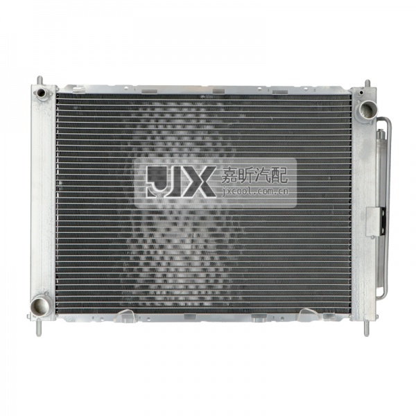 【JX60892】 Air conditioning condenser  For  RENAULT CLIO 1.2 06-  OEM:21400AX302 8200134606 8200149953 8200289181 8200289184 8200552787 8200688382 8200688390