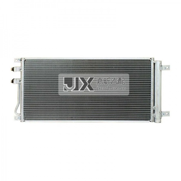 【JX60916】 Air conditioning condenser  For  SSANGYONG KORANDO 11-  OEM:6840034000 6840034001