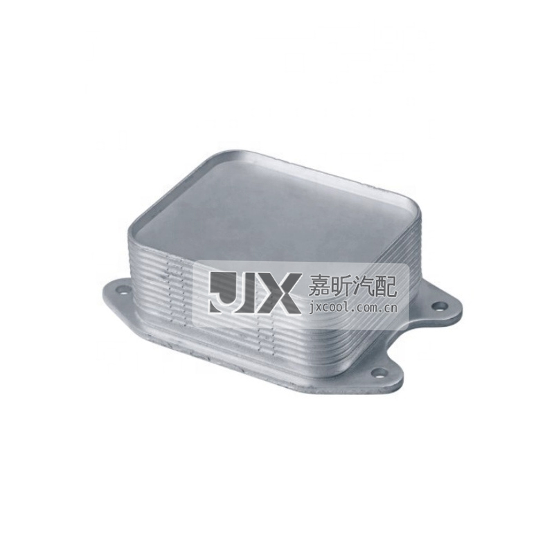 【JX62006】OIL COOLER  For  AUDI /SEAT /SKODA /VOLKSWAGEN OEM:04E117021B,04E117021C,04E117021H,04E117021K