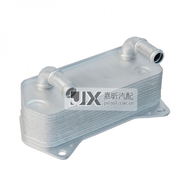 【JX62004】OIL COOLER  For  AUDI /SEAT /SKODA /VOLKSWAGEN OEM:02E409061B