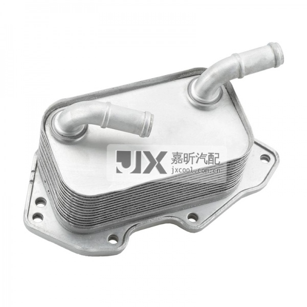 【JX62005】OIL COOLER  For  AUDI /VOLKSWAGEN  OEM:06E117021G,06E117021L