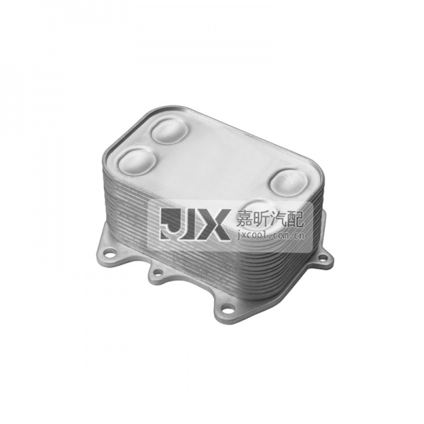 【JX62003】OIL COOLER  For  AUDI /SEAT /SKODA /VOLKSWAGEN OEM:03L117021C,03L117021B ,03L117021BS1,03L117021CS1