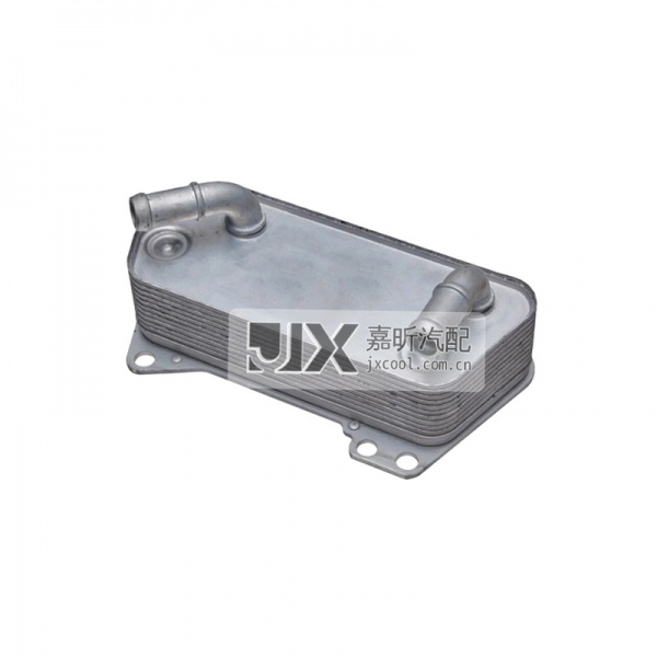 【JX62010】OIL COOLER  For  AUDI /SEAT /SKODA /VOLKSWAGEN OEM:02E409061D