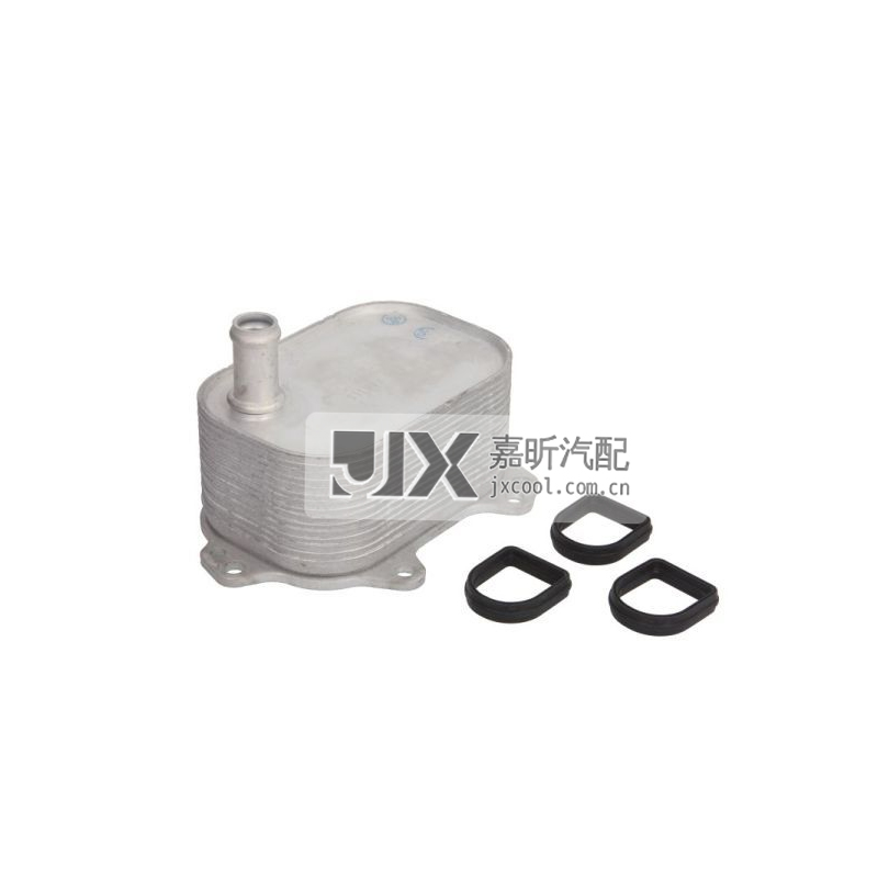 【JX62016】OIL COOLER  For  AUDI OEM:03N115389H,03N117021A
