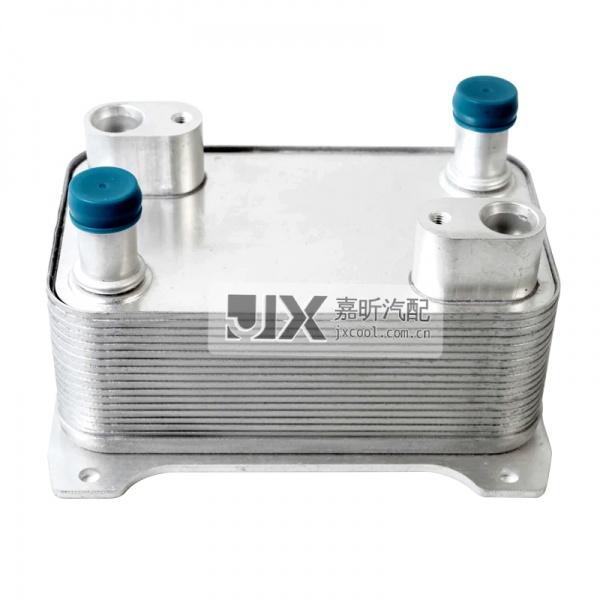 【JX62023】OIL COOLER  For  AUDI /VOLKSWAGEN OEM:4E0317021 H,4E0317021H