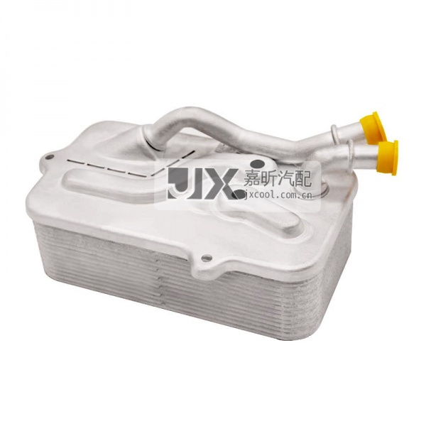【JX62030】OIL COOLER  For  AUDI OEM:09E409061,09E409061A