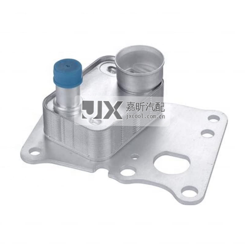 【JX62066】OIL COOLER  For  MERCEDES-BENZ OEM:2711801410,2711880301,2711801010,A2711801410,A2711801010,A2711880301