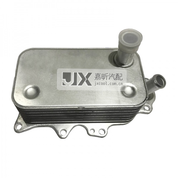 【JX62147】OIL COOLER  For  FORD TRANSIT  OEM:1372757 /1704068 /BK3Q-6B624-BB /1842739 /2128720 /6C1Q-6B624-BA /BK3Q6B624CA /BK3Q-6B624-CC /BK3Q6B624CB /1755226 /2027615 /1469718 /BK3Q-6B624-CD