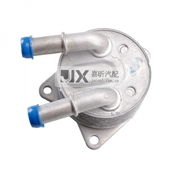 【JX62155】OIL COOLER  For  Volvo S60 II, V40, V60 I, V70 III  OEM:31437314