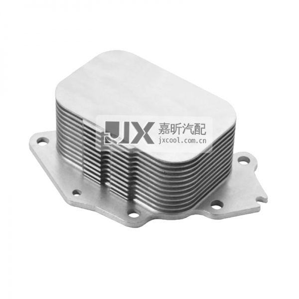 【JX62182】OIL COOLER  For  CITROËN /DS /PEUGEOT /FORD /MAZDA /MINI  OEM:1103.L1 /1103.S7 /1516998 /11427805977 /3M5Q6A642AA /Y64214700
