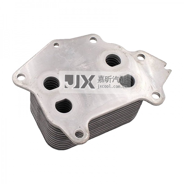 【JX62181】OIL COOLER  For  CITROËN /VOLVO /PEUGEOT /FORD  OEM:1103.K2 /1145941 /1703252 /2S6Q6A642AA /1489124 /1145954 /30711522 /1359937 /1474845 /AV2Q6L625AA /7M5Q6L625AC