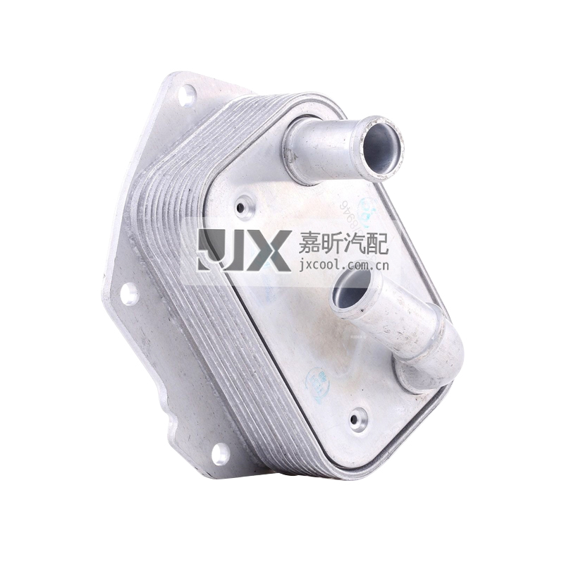 【JX62184】OIL COOLER  For  CITROËN  /PEUGEOT /FORD /JAGUAR /LAND ROVER  OEM:1451593 /70303602 /6G9Q6L625AB /9682632980 /1492022 /C2Z15952 /R004287 /9654790880 /6G9Q6L625AC /1103.P4 /LR006653 /3279940AL 