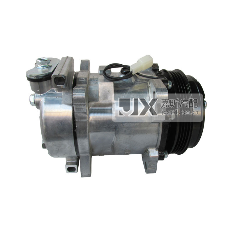 【JX40207】AC Compressor  For kia  SD5H11 / 507 / 5S11 /SD507 /PV4  12V
