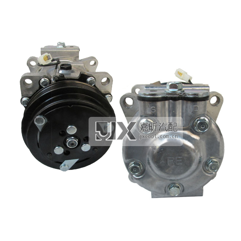 【JX40207】AC Compressor  For kia  SD5H11 / 507 / 5S11 /SD507 /PV4  12V