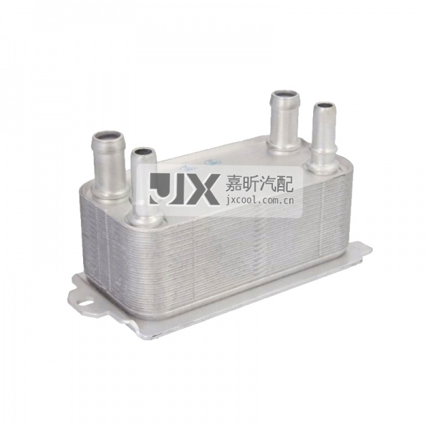 【JX62152】OIL COOLER  For  LAND ROVER /JAGUAR  OEM:AW837A095AA /C2P12397 /C2Z18818 /X6003001 /LR036354 /31319313
