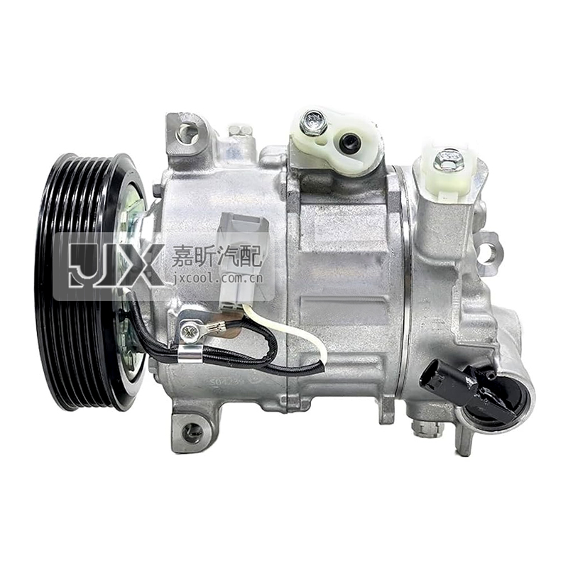 【JX04109】AC Compressor 6SBU14C 119MM /PV6 For ALFA ROMEO Giulia 2.0 （1995ccm） Petrol 2016-  OE:50537068