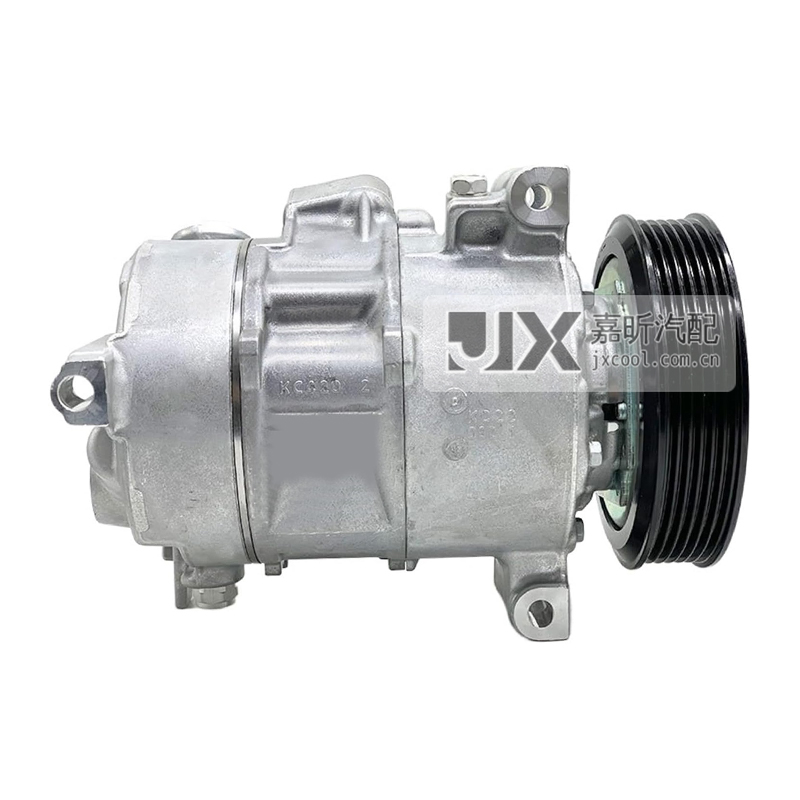 【JX04109】AC Compressor 6SBU14C 119MM /PV6 For ALFA ROMEO Giulia 2.0 （1995ccm） Petrol 2016-  OE:50537068
