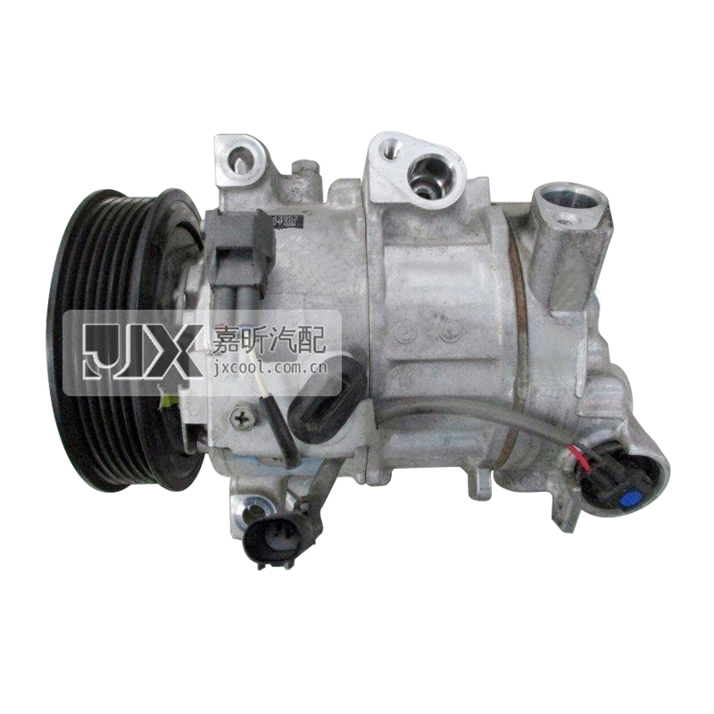 【JX04110】AC Compressor  6SBU14C  119MM /PV6  For  ALFA ROMEO Giulia 2.2 2017-  OE:50543952