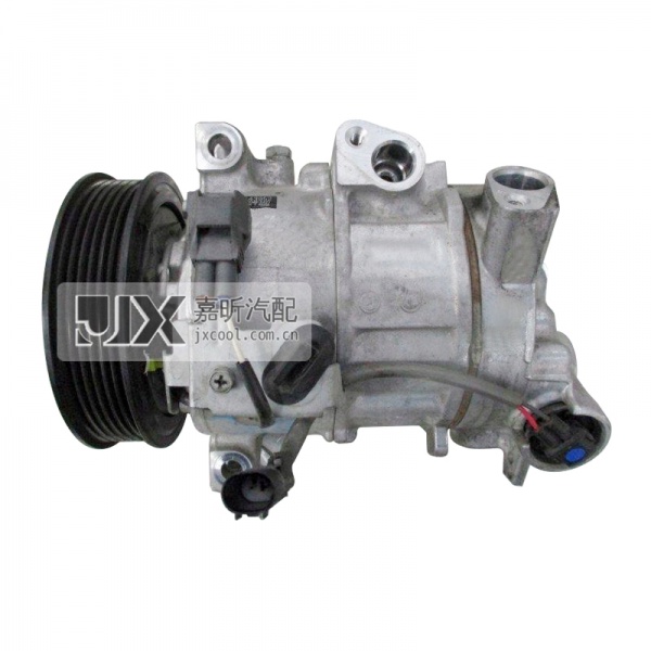【JX04110】AC Compressor  6SBU14C  119MM /PV6  For  ALFA ROMEO Giulia 2.2 2017-  OE:50543952